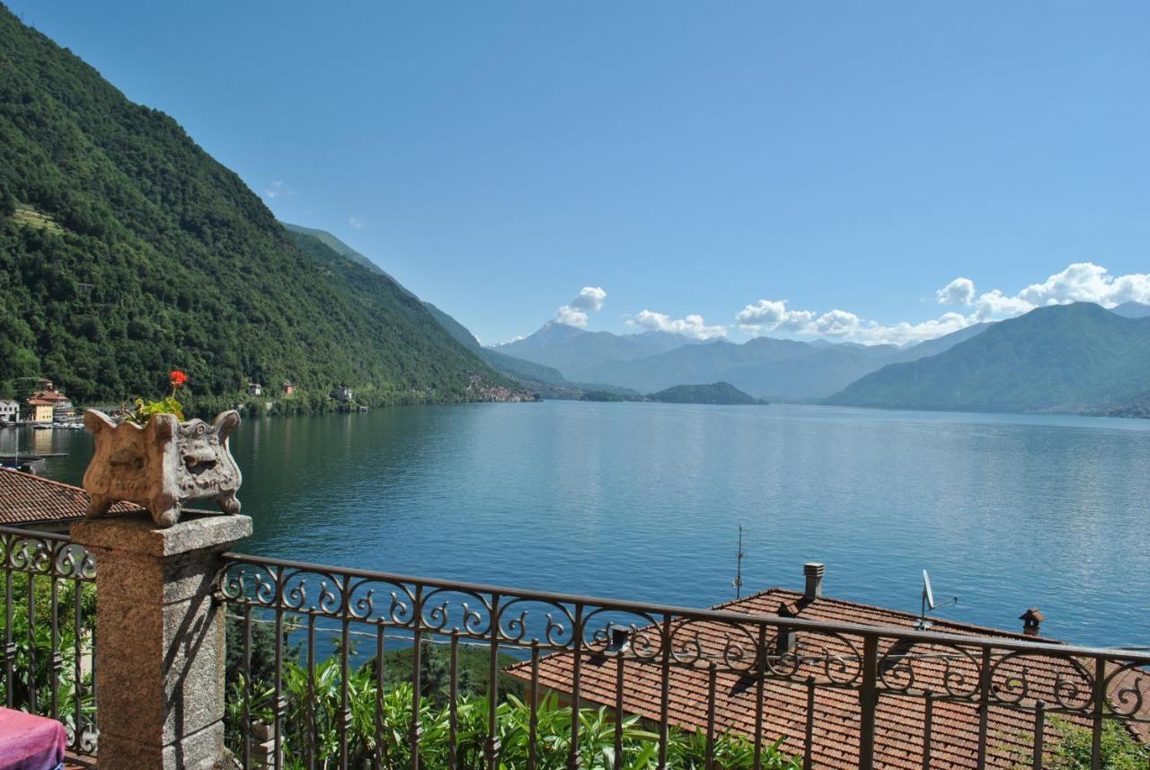 The Comfort - Big Apartment In Villa With Garden And Terrace Argegno Kültér fotó