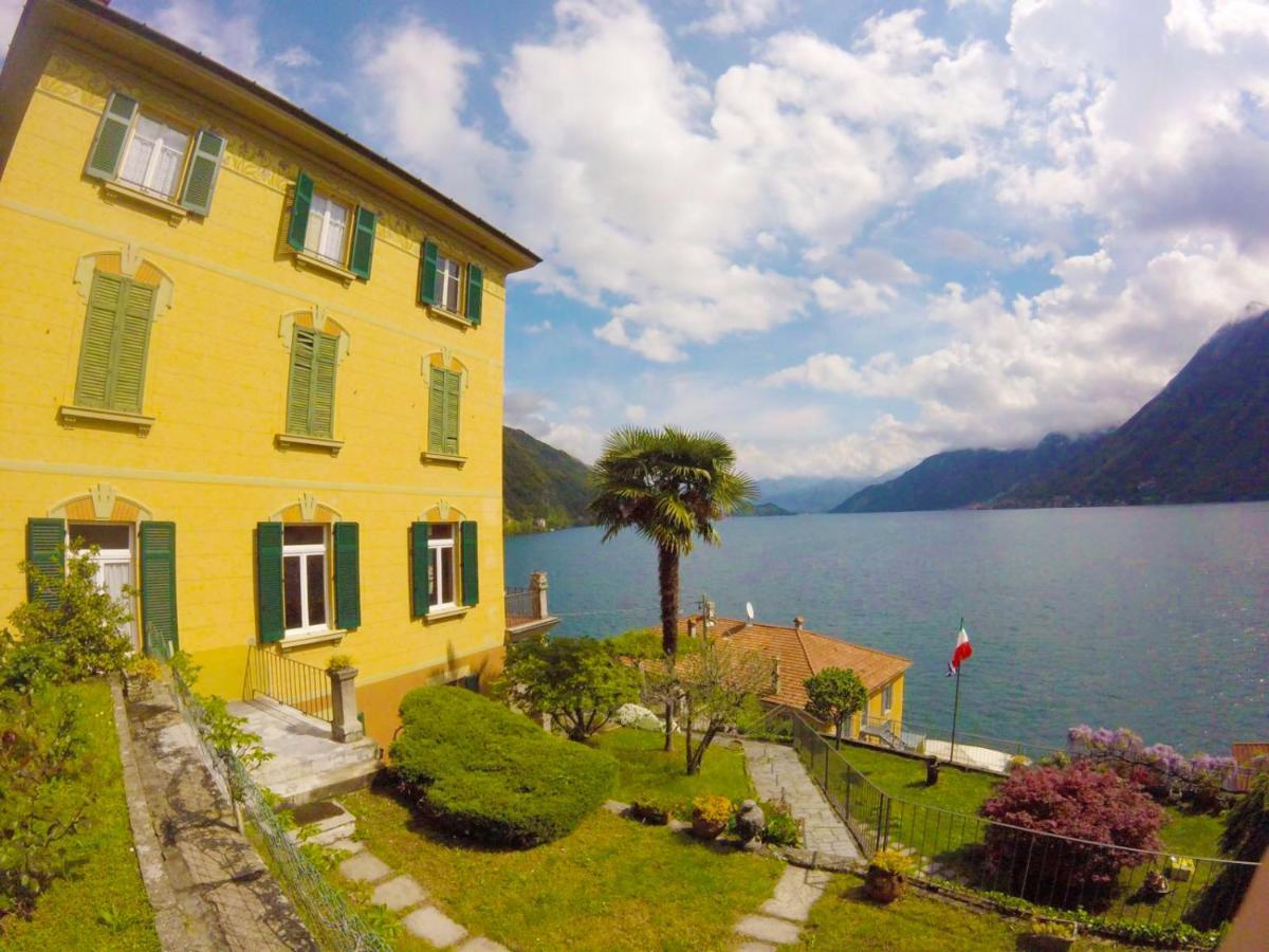 The Comfort - Big Apartment In Villa With Garden And Terrace Argegno Kültér fotó