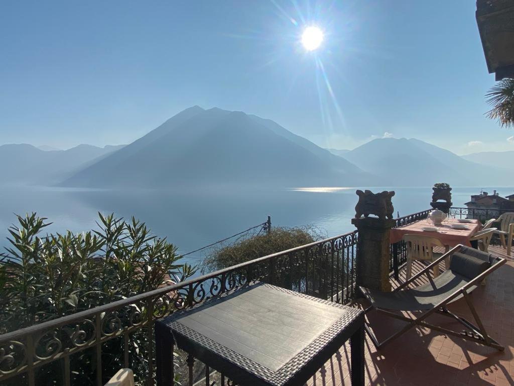 The Comfort - Big Apartment In Villa With Garden And Terrace Argegno Kültér fotó