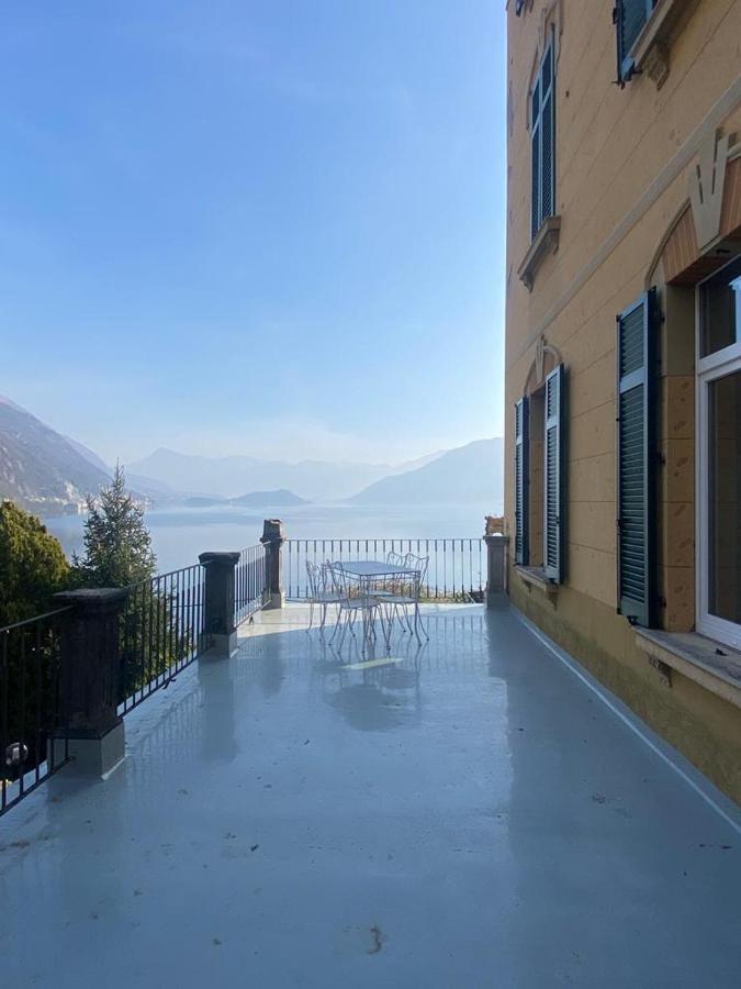 The Comfort - Big Apartment In Villa With Garden And Terrace Argegno Kültér fotó