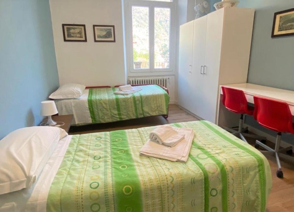 The Comfort - Big Apartment In Villa With Garden And Terrace Argegno Kültér fotó