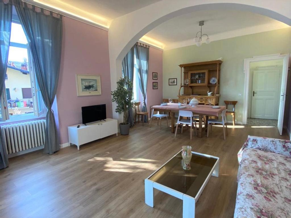 The Comfort - Big Apartment In Villa With Garden And Terrace Argegno Kültér fotó