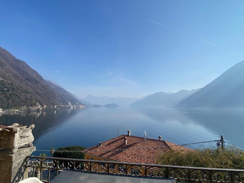 The Comfort - Big Apartment In Villa With Garden And Terrace Argegno Kültér fotó