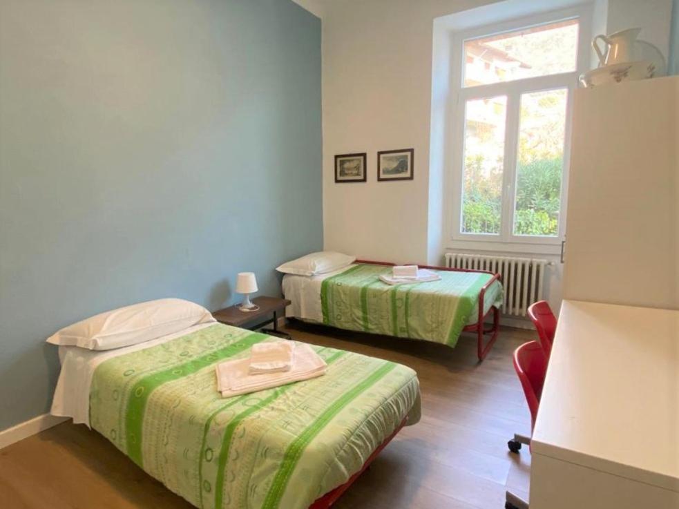 The Comfort - Big Apartment In Villa With Garden And Terrace Argegno Kültér fotó