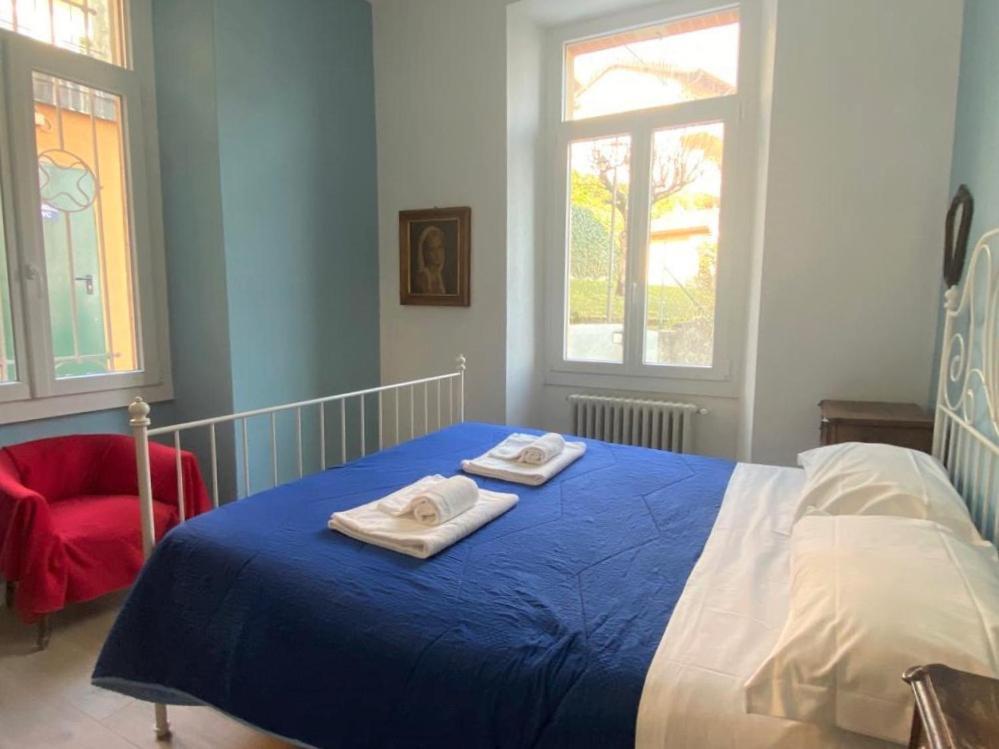 The Comfort - Big Apartment In Villa With Garden And Terrace Argegno Kültér fotó