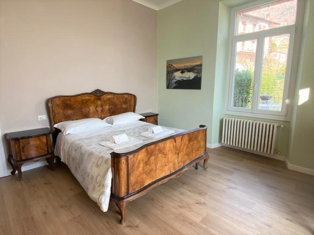 The Comfort - Big Apartment In Villa With Garden And Terrace Argegno Kültér fotó