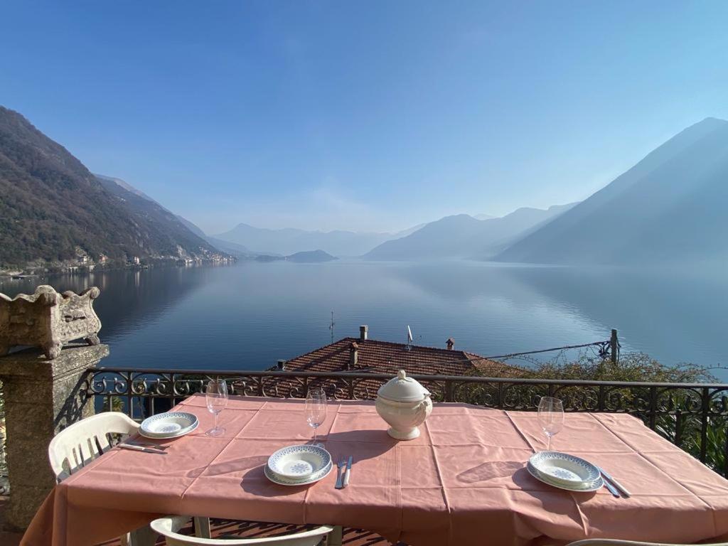 The Comfort - Big Apartment In Villa With Garden And Terrace Argegno Kültér fotó