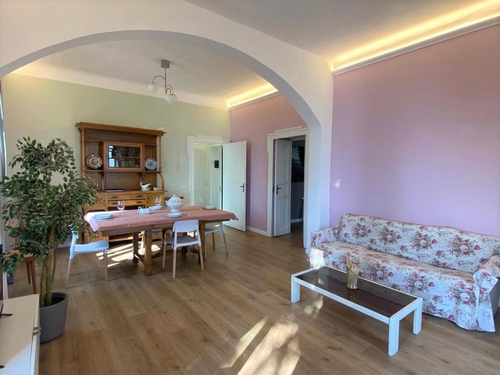 The Comfort - Big Apartment In Villa With Garden And Terrace Argegno Kültér fotó