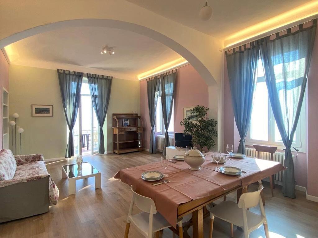 The Comfort - Big Apartment In Villa With Garden And Terrace Argegno Kültér fotó