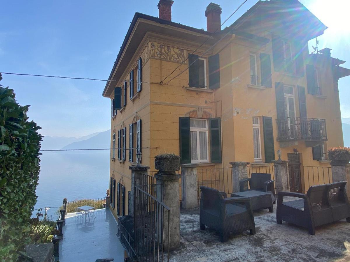 The Comfort - Big Apartment In Villa With Garden And Terrace Argegno Kültér fotó