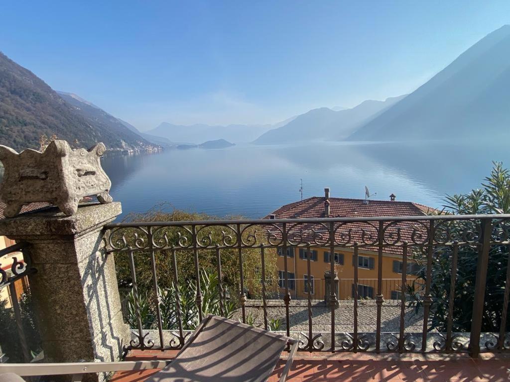 The Comfort - Big Apartment In Villa With Garden And Terrace Argegno Kültér fotó