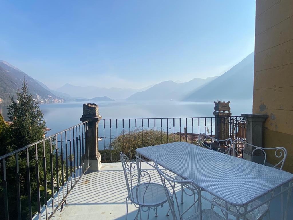 The Comfort - Big Apartment In Villa With Garden And Terrace Argegno Kültér fotó