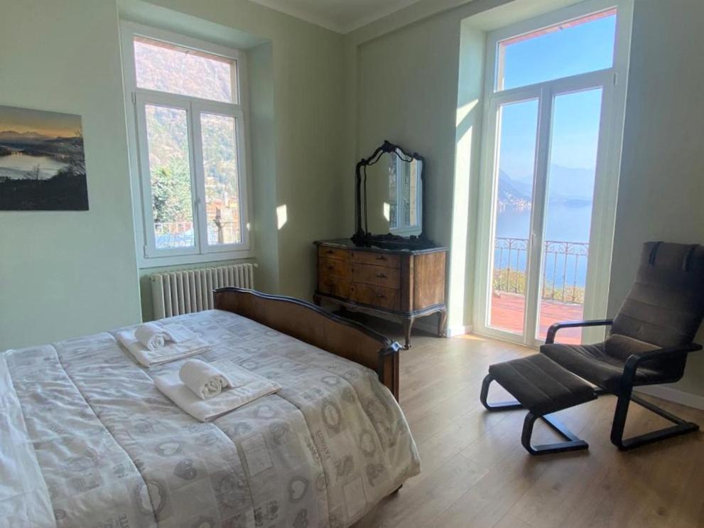 The Comfort - Big Apartment In Villa With Garden And Terrace Argegno Kültér fotó