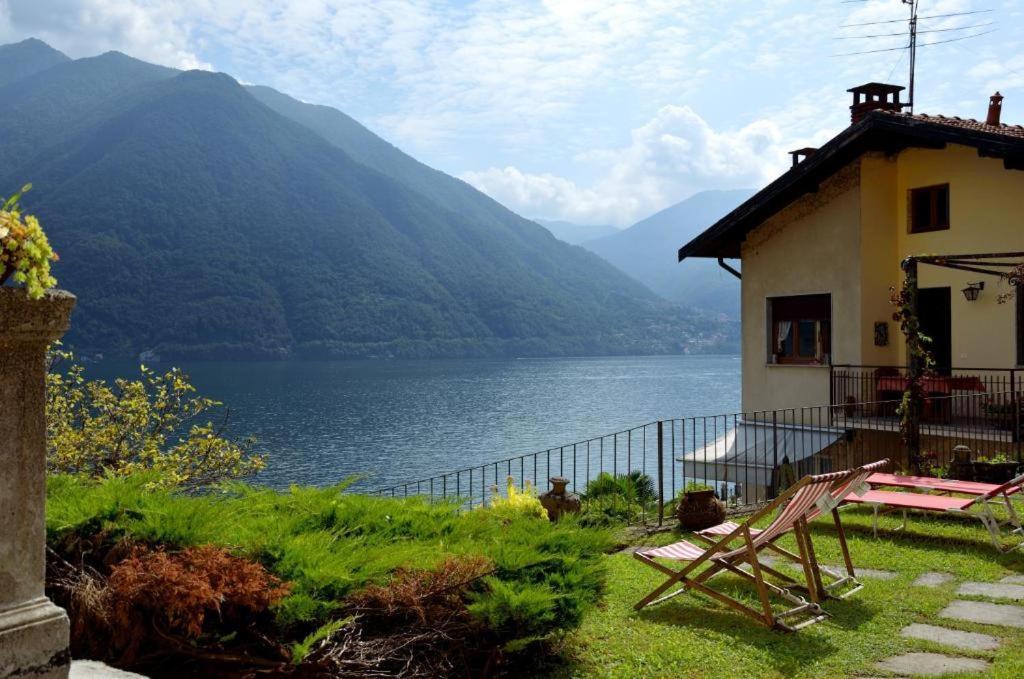 The Comfort - Big Apartment In Villa With Garden And Terrace Argegno Kültér fotó